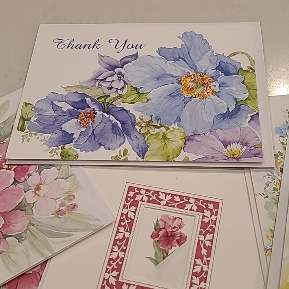 Bundle of Thank You Cards New!